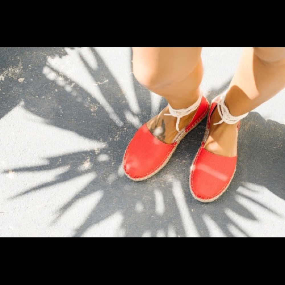 Clare V. x Toms Espadrilles size 8.5